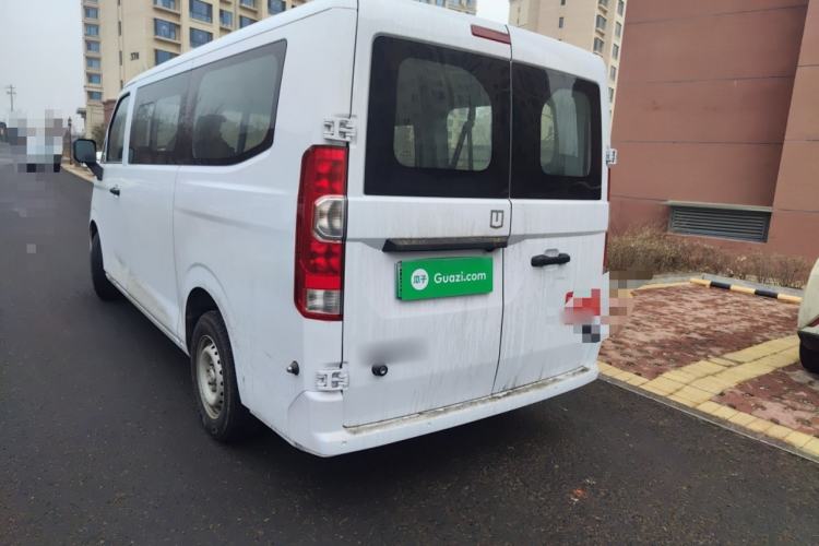 Used Farizon Xingxiang V 2025 Star Enjoy V7E Smart Edition Xuanwu 51.4 kWh Rear Left 45 Deg