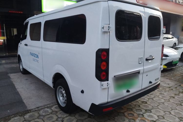 Used Farizon Xingxiang V 2025 Star Enjoy V6E Xuanwu Wealth Creation Edition II Rear Left 45 Deg