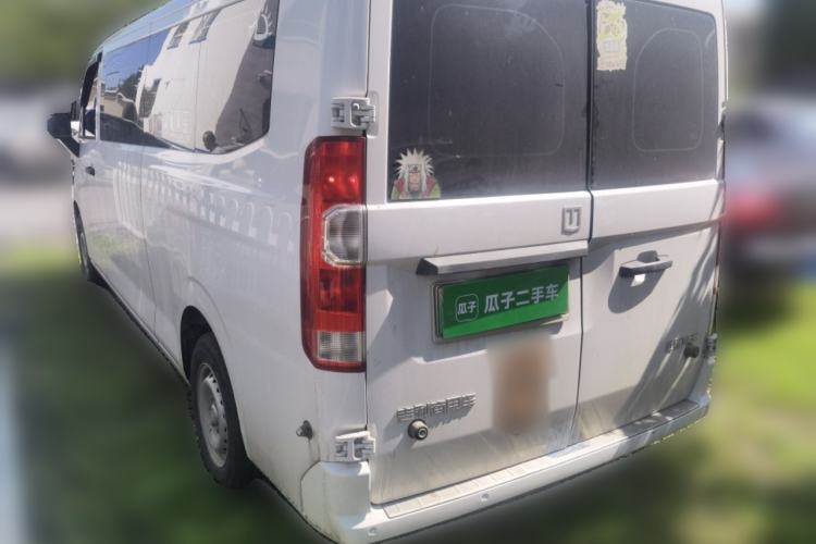 Used Farizon Xingxiang V 2025 V8E Functional Edition—Smart Edition, 350km Rear Left 45 Deg
