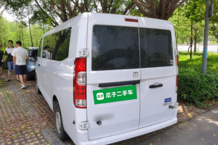 Used Farizon Xingxiang V 2025 Star Enjoy V7E Functional Edition Smart Wealth Edition Xuanwu 51.4 kWh Rear Left 45 Deg