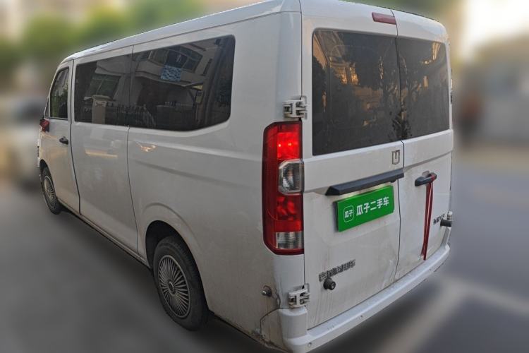 Used Farizon Xingxiang V 2025 Xingxiang V7E Functional Edition, Smart Edition, CATL 50.2kWh Rear Left 45 Deg