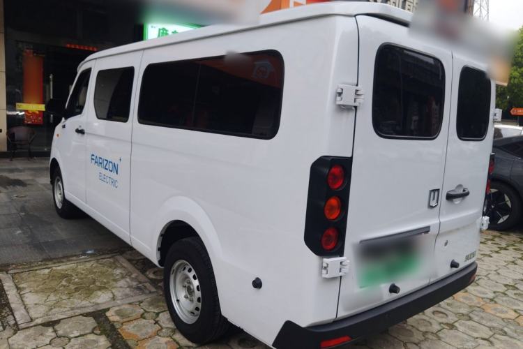 Used Farizon Xingxiang V 2025 Star Enjoy V6E Xuanwu Wealth Creation Edition II Rear Left 45 Deg