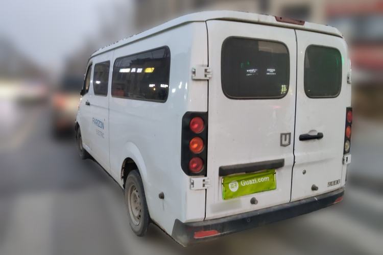 Used Farizon Xingxiang V 2025 Star Enjoy V6E Xuanwu Wealth Creation Edition II Rear Left 45 Deg