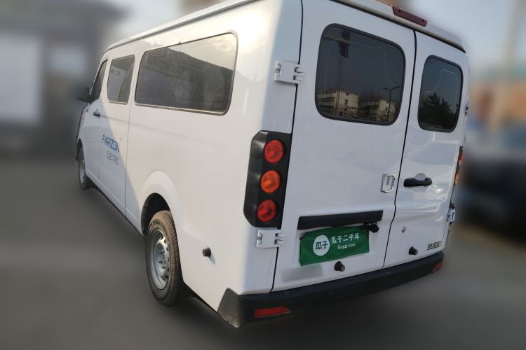 Used Farizon Xingxiang V 2025 Star Enjoy V6E Xuanwu Wealth Creation Edition II Rear Left 45 Deg