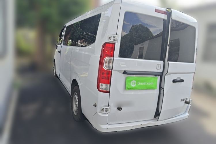 Used Farizon Xingxiang V 2025 Star Enjoy V7E Functional Edition Smart Wealth Edition Ningde 50.2 kWh Rear Left 45 Deg
