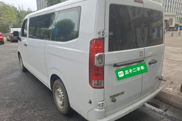 Used Farizon Xingxiang V 2025 Xingxiang V7E Functional Edition, Smart Edition, CATL 50.2kWh Rear Left 45 Deg
