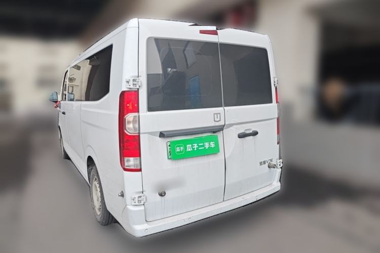 Used Farizon Xingxiang V 2025 Xingxiang V7E Functional Edition, Smart Edition, CATL 50.2kWh Rear Left 45 Deg