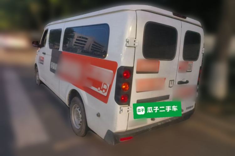 Used Farizon Xingxiang V 2025 Xingxiang V6E Xuanwu Wealth Creation Edition I Rear Left 45 Deg