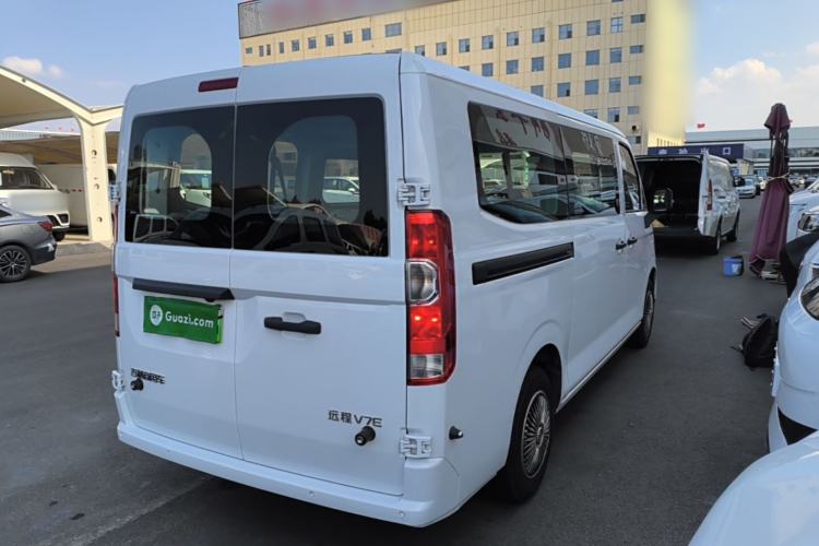 Used Farizon Xingxiang V 2025 Star Enjoy V7E Functional Edition Smart Edition Xuanwu 51.4 kWh Rear Right 45 Deg