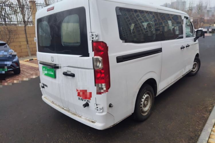 Used Farizon Xingxiang V 2025 Star Enjoy V7E Smart Edition Xuanwu 51.4 kWh Rear Right 45 Deg
