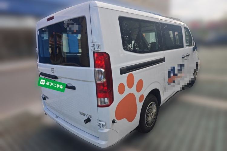Used Farizon Xingxiang V 2025 Star Enjoy V7E Functional Edition Smart Wealth Edition Xuanwu 51.4 kWh Rear Right 45 Deg