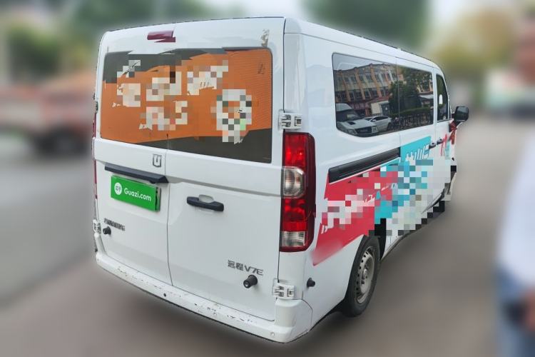 Used Farizon Xingxiang V 2025 Star Enjoy V7E Functional Edition Smart Edition Xuanwu 51.4 kWh Rear Right 45 Deg