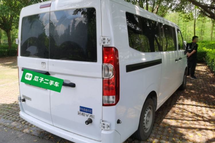 Used Farizon Xingxiang V 2025 Star Enjoy V7E Functional Edition Smart Wealth Edition Xuanwu 51.4 kWh Rear Right 45 Deg