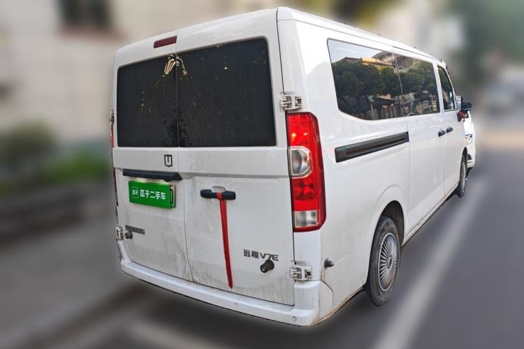 Used Farizon Xingxiang V 2025 Xingxiang V7E Functional Edition, Smart Edition, CATL 50.2kWh Rear Right 45 Deg