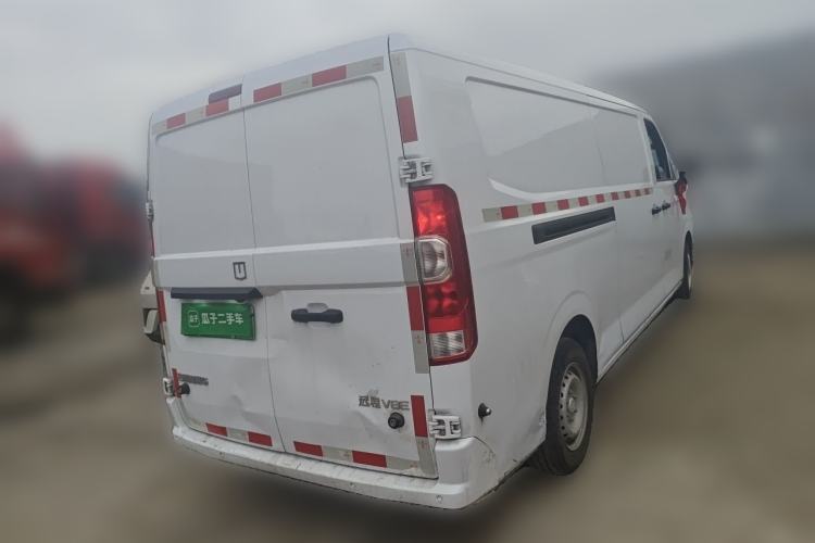 Used Farizon Xingxiang V 2025 V8E—Smart Edition 360km Rear Right 45 Deg