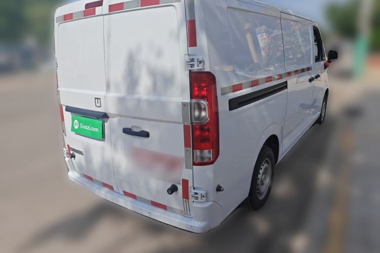 Used Farizon Xingxiang V 2025 Star Enjoy V7E Smart Edition Xuanwu 51.4 kWh Rear Right 45 Deg