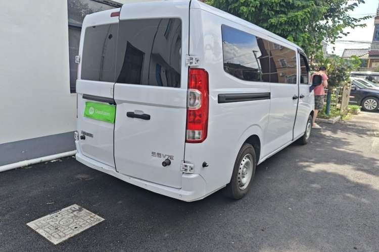 Used Farizon Xingxiang V 2025 Star Enjoy V7E Functional Edition Smart Wealth Edition Ningde 50.2 kWh Rear Right 45 Deg