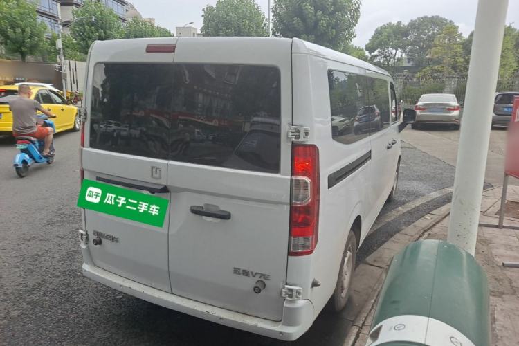 Used Farizon Xingxiang V 2025 Xingxiang V7E Functional Edition, Smart Edition, CATL 50.2kWh Rear Right 45 Deg
