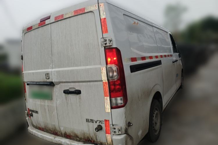 Used Farizon Xingxiang V 2025 Star Enjoy V7E Smart Edition Xuanwu 51.4 kWh Rear Right 45 Deg