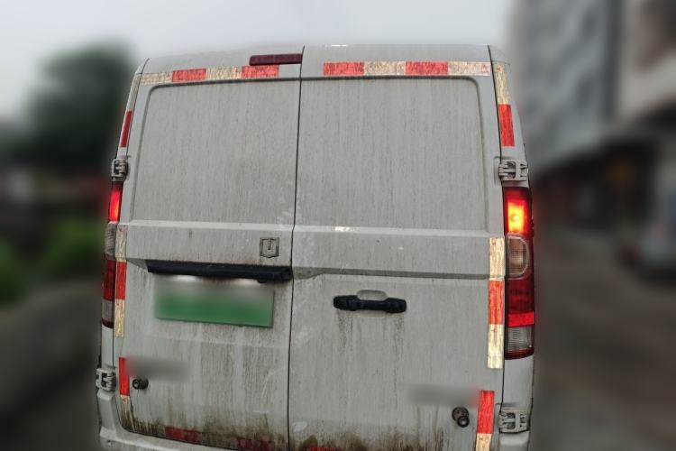 Used Farizon Xingxiang V 2025 Star Enjoy V7E Smart Edition Xuanwu 51.4 kWh Rear