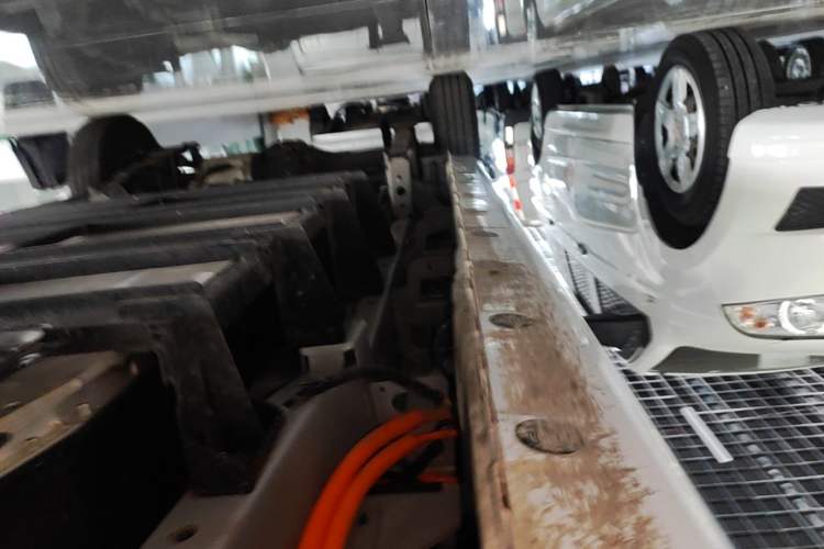 Used Farizon Xingxiang V 2025 Star Enjoy V6E Xuanwu Wealth Creation Edition II Right Side Sill