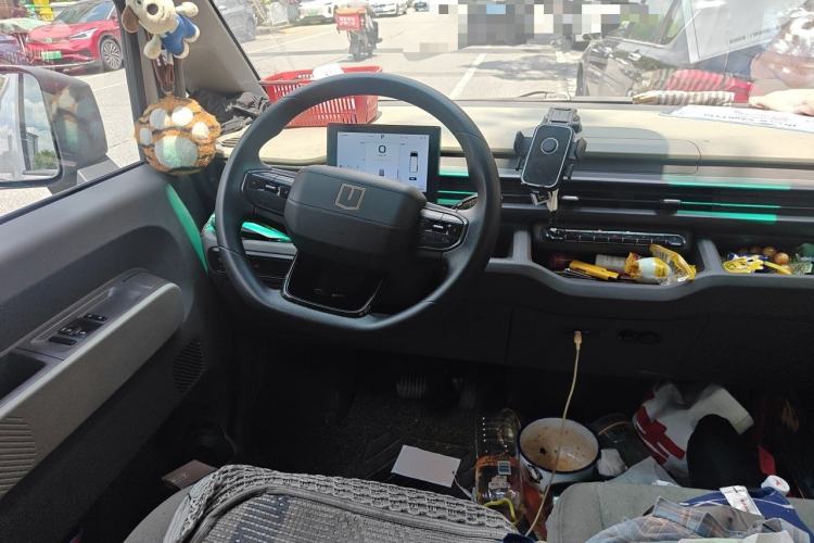 Used Farizon Xingxiang V 2025 Star Enjoy V7E Smart Wealth Edition Xuanwu 51.4 kWh Steering Wheel