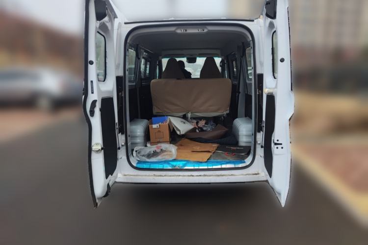 Used Farizon Xingxiang V 2025 Star Enjoy V7E Smart Edition Xuanwu 51.4 kWh Trunk