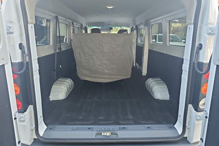Used Farizon Xingxiang V 2025 Star Enjoy V6E Xuanwu Wealth Creation Edition II Trunk
