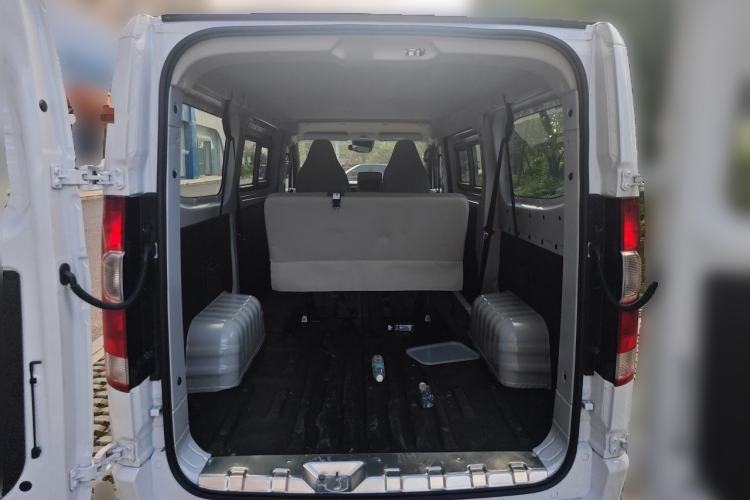 Used Farizon Xingxiang V 2025 Star Enjoy V7E Functional Edition Smart Wealth Edition Xuanwu 51.4 kWh Trunk