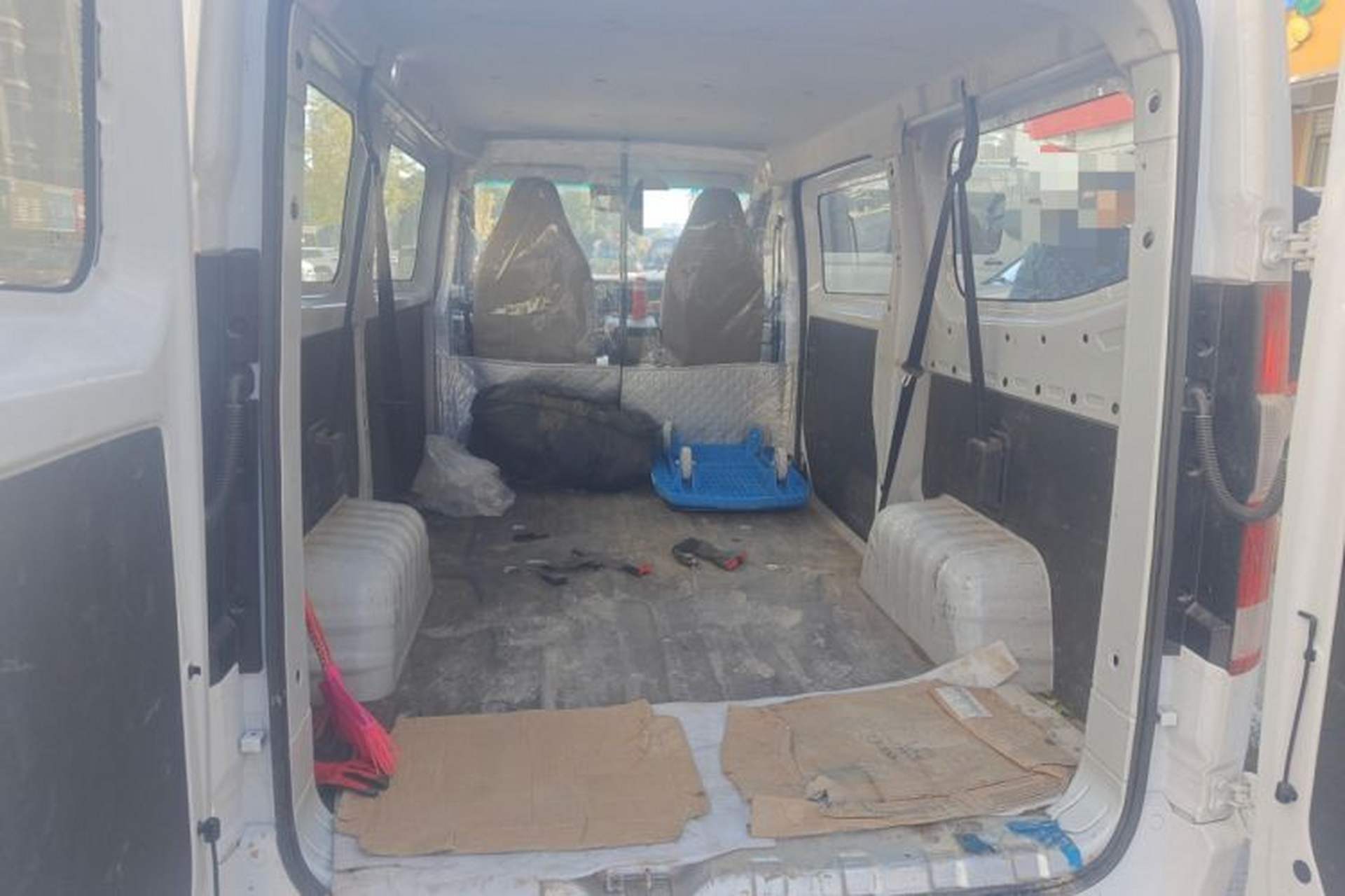Used Farizon Xingxiang V 2025 Star Enjoy V7E Smart Edition Xuanwu 51.4 kWh Trunk