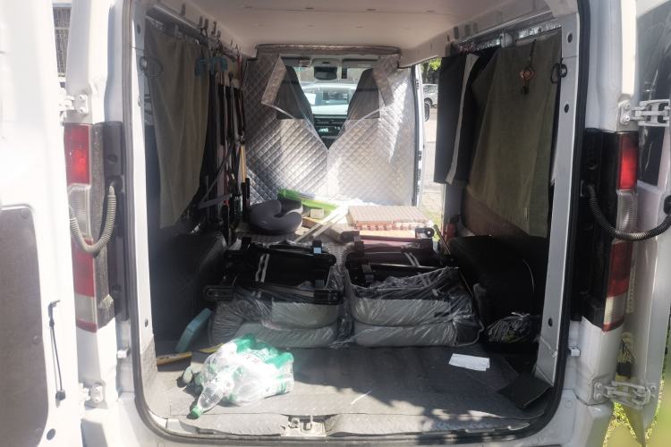 Used Farizon Xingxiang V 2025 V8E Functional Edition—Smart Edition, 350km Trunk