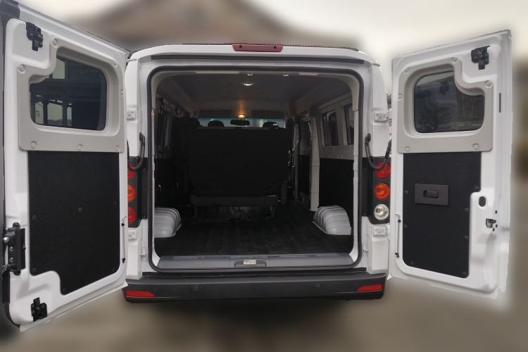 Used Farizon Xingxiang V 2025 Star Enjoy V6E Xuanwu Wealth Creation Edition II Trunk