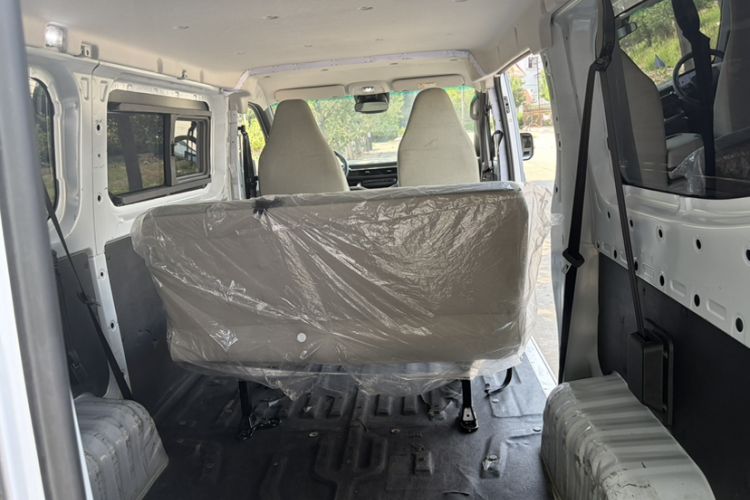 Used Farizon Xingxiang V 2025 Star Enjoy V7E Functional Edition Smart Wealth Edition Xuanwu 51.4 kWh Trunk
