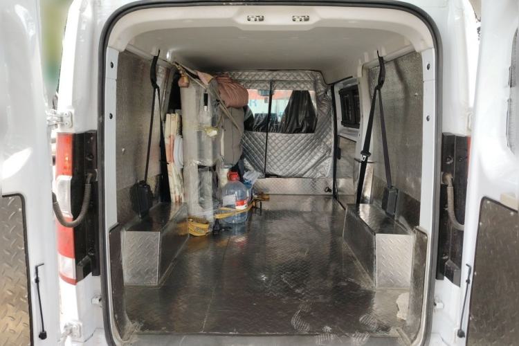 Used Farizon Xingxiang V 2025 Star Enjoy V7E Functional Edition Smart Edition Xuanwu 51.4 kWh Trunk