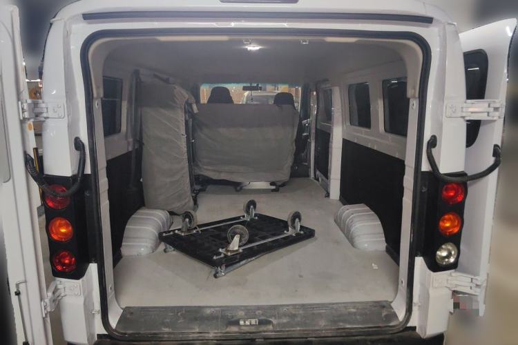 Used Farizon Xingxiang V 2025 Xingxiang V6E Xuanwu Wealth Creation Edition I Trunk