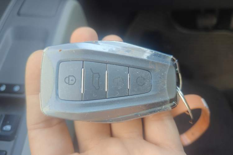 Used Farizon Xingxiang V 2025 Star Enjoy V7E Smart Edition Xuanwu 51.4 kWh Vehicle Key