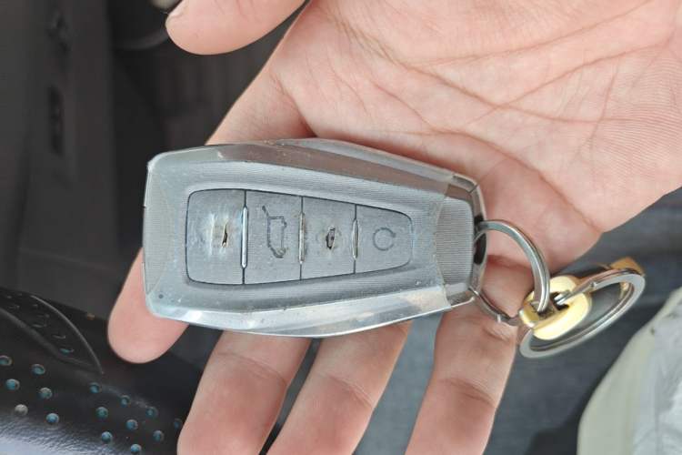 Used Farizon Xingxiang V 2025 Star Enjoy V7E Smart Edition Xuanwu 51.4 kWh Vehicle Key