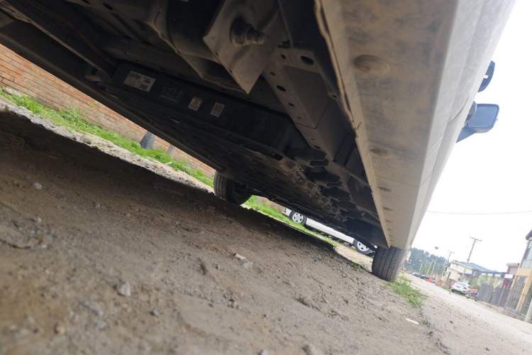 Used Farizon Xingxiang V  Chassis Rear Right