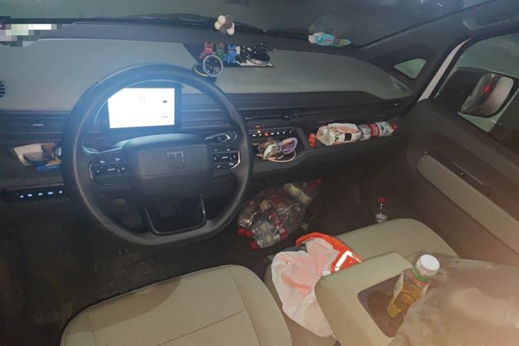 Used Farizon Xingxiang V 2026 Model, V8E—Smart Edition, 460km Center Console
