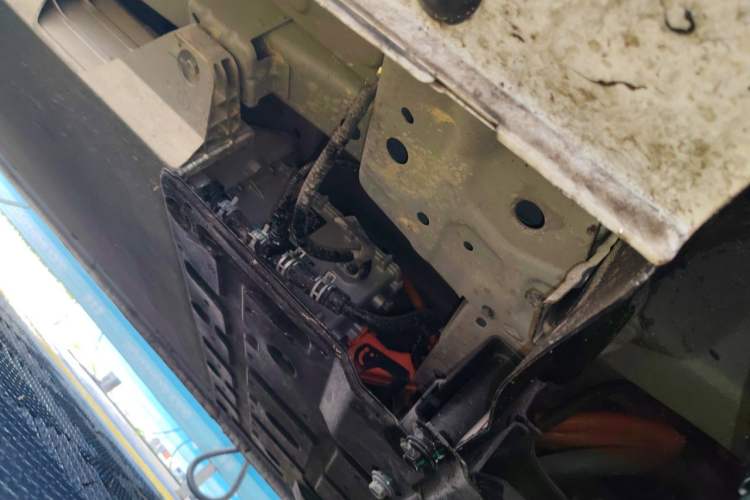 Used Farizon Xingxiang V 2026 Model, V8E—Smart Edition, 460km Chassis Front Right