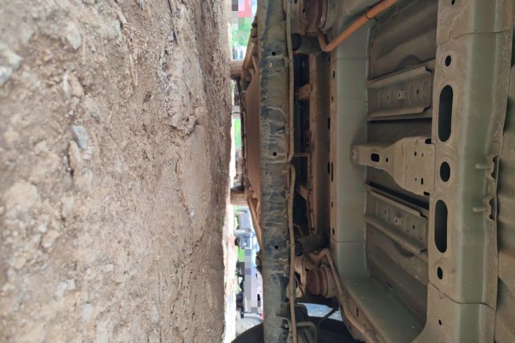 Used Farizon Xingxiang V 2026 Model V8E—Smart Function Edition 450km Chassis Rear