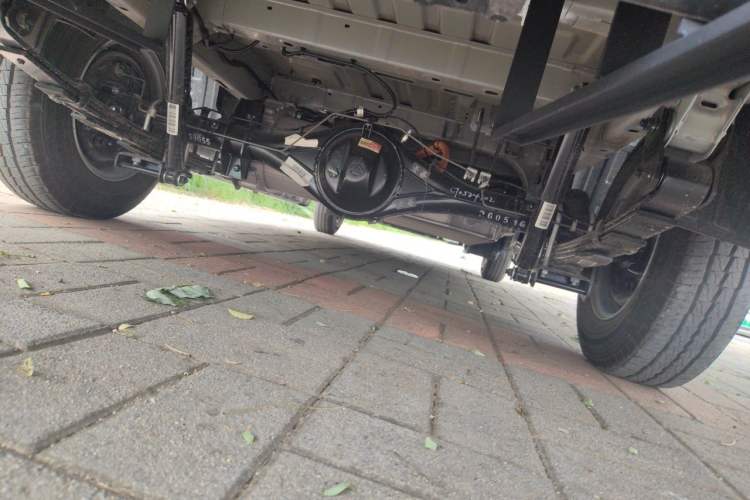 Used Farizon Xingxiang V  Chassis Rear