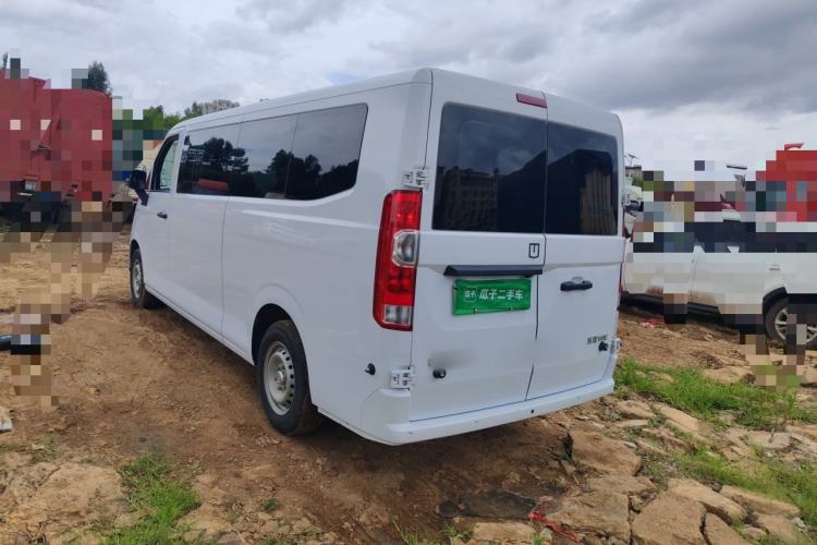 Used Farizon Xingxiang V 2026 Model V8E—Smart Function Edition 450km Rear Left 45 Deg