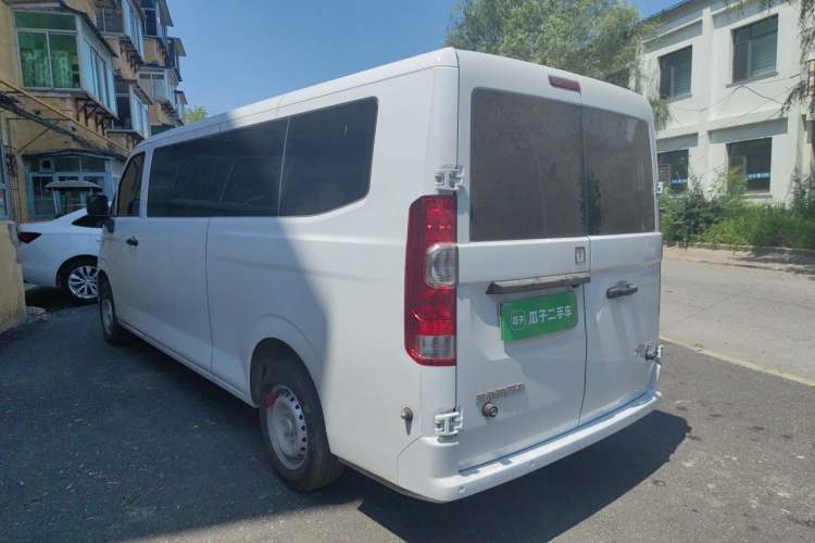 Used Farizon Xingxiang V 2026 Model V8E—Smart Function Edition 450km Rear Left 45 Deg