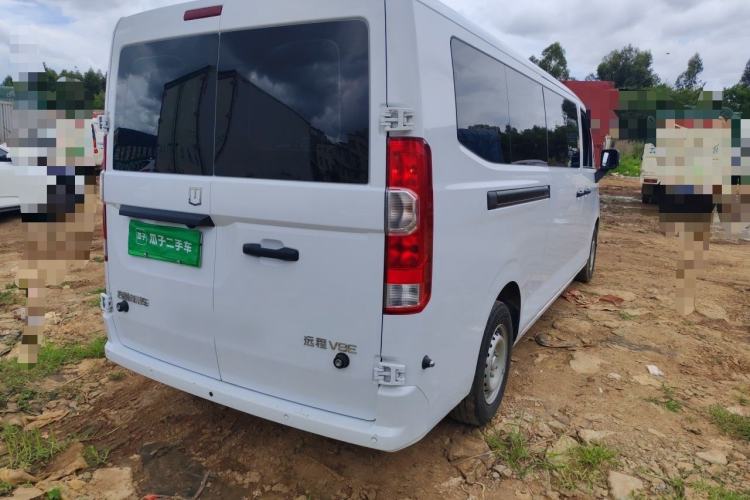 Used Farizon Xingxiang V 2026 Model V8E—Smart Function Edition 450km Rear Right 45 Deg