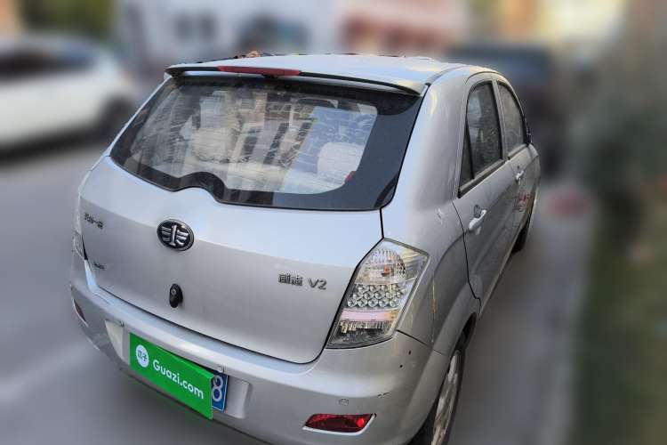 Used FAW 2012 CROSS 1.3L Manual Luxury Model Rear Right 45 Deg