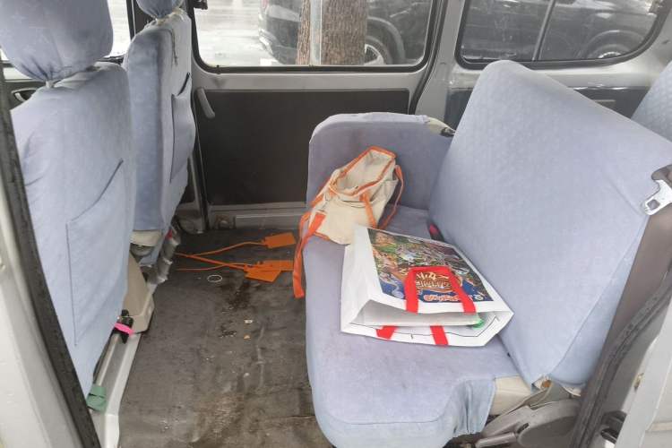 Used FAW Jiabao V52 2011 1.0L Practical Version LJ465QE1 Left Rear Seat
