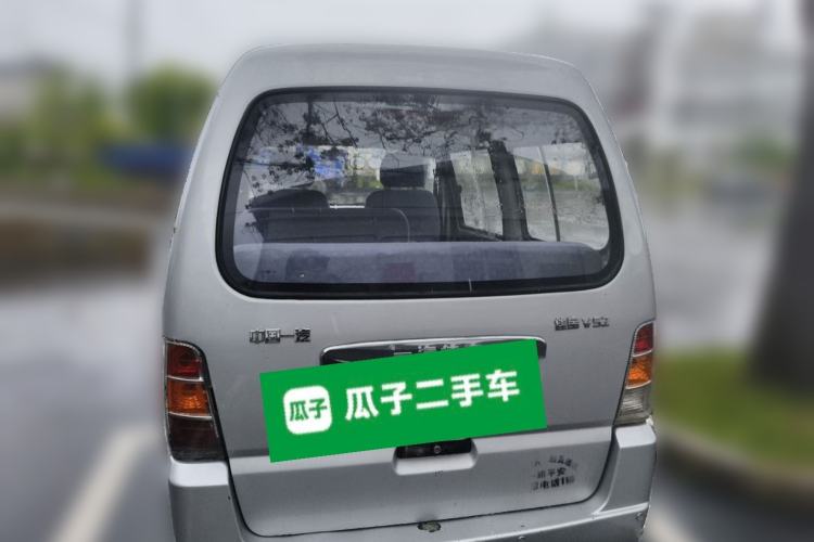 Used FAW Jiabao V52 2011 1.0L Practical Version LJ465QE1 Rear