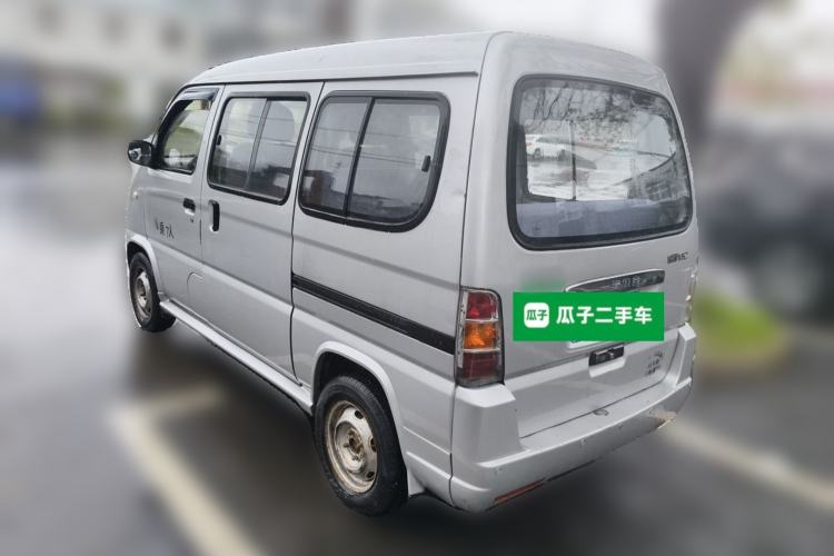Used FAW Jiabao V52 2011 1.0L Practical Version LJ465QE1 Rear Left 45 Deg