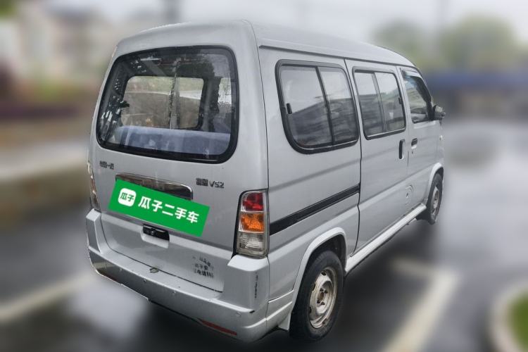 Used FAW Jiabao V52 2011 1.0L Practical Version LJ465QE1 Rear Right 45 Deg